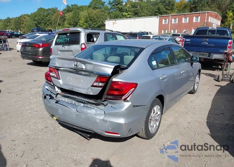 2013 Honda Civic Lx from USA, damaged, VIN 19XFB2F56DE249919